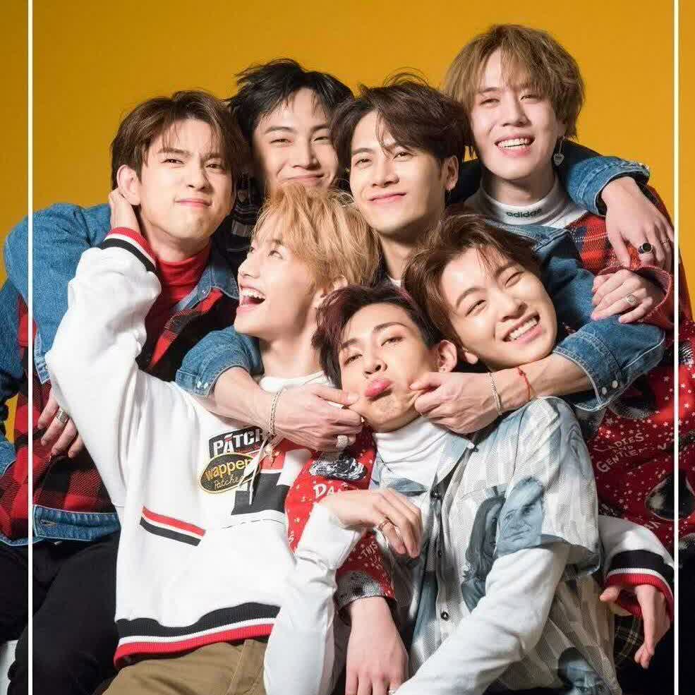 got7童年photobook